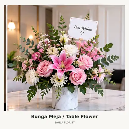 Bunga Meja Teluk