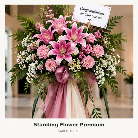 Standing Flowers Teluk